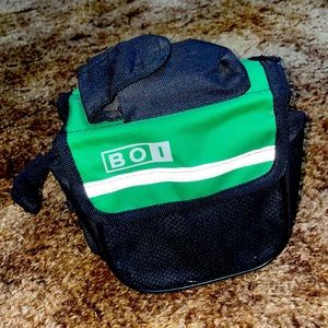 BOI Bicycle Bike Frame Tube Bag Green - excellent condition